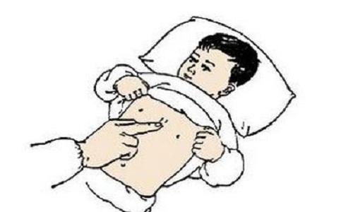 儿童打嗝的推拿手法