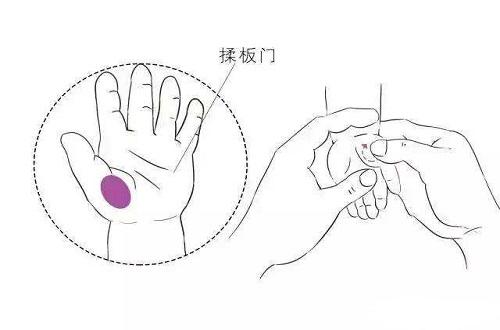 小儿推拿发烧手法