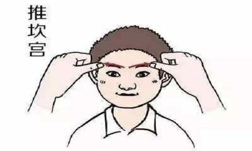 小儿外感发热的推拿疗法