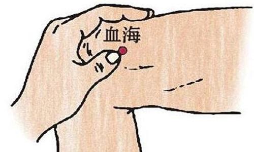 小儿推拿血海
