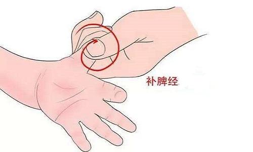 小儿疳积推拿