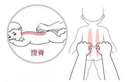 小儿推拿捏脊