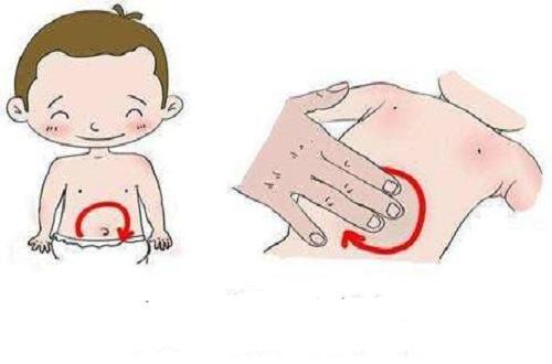 小儿摩腹