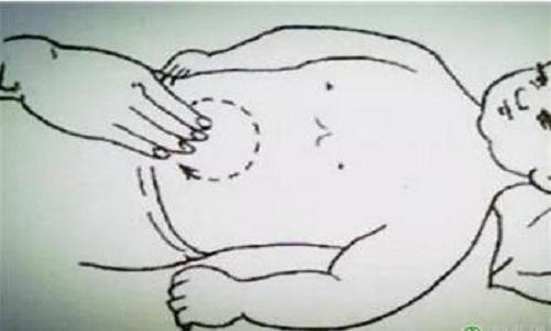 小儿疝气推拿手法