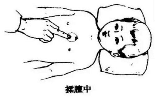 小儿膻中
