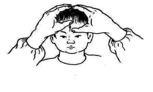 小儿推拿哮喘手法
