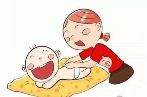 小儿惊风推拿