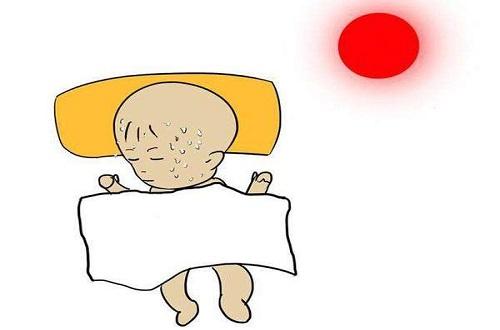小儿推拿汗多手法