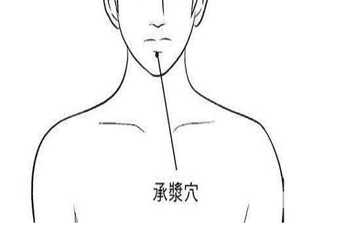 小儿承浆