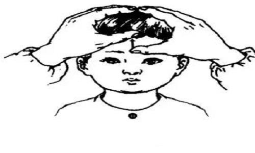 小儿外感发热的推拿疗法