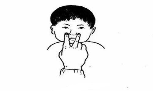 小儿感冒推拿