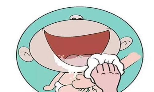 宝宝流口水推拿手法