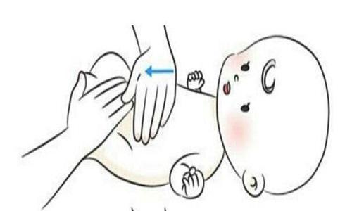 小儿腹部推拿