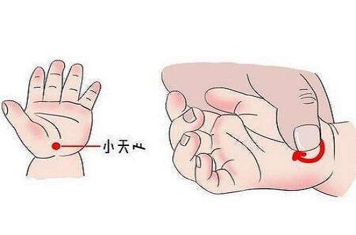 小儿流鼻涕推拿图解