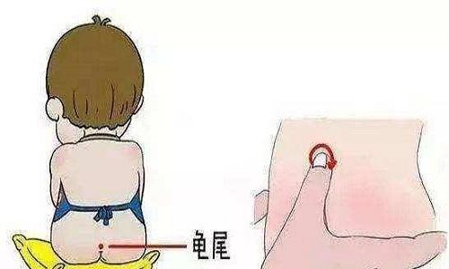 小儿泄泻推拿手法