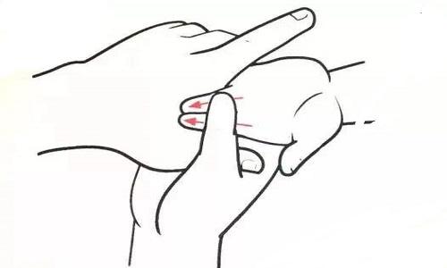 小儿肝经