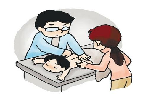 捏脊背