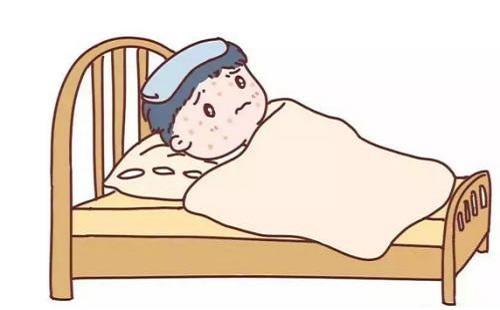 小儿麻疹推拿