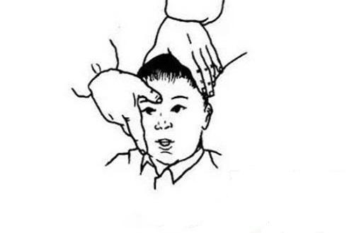 小儿安神的推拿手法