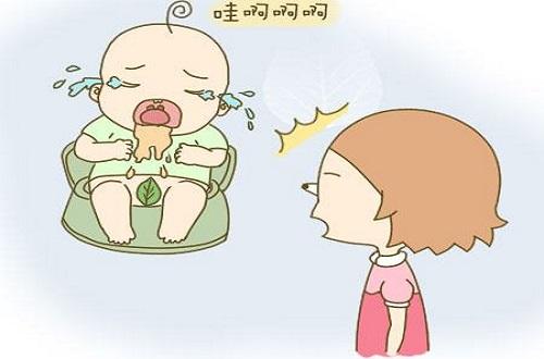 小儿食积呕吐推拿手法