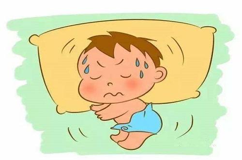 小儿自汗的推拿方法