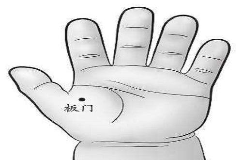 小儿流鼻涕推拿图解