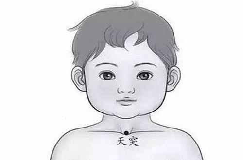 小儿天突