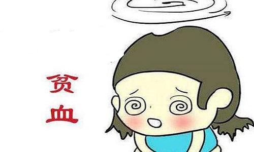 小儿贫血推拿方法
