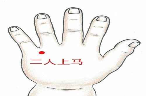 小儿推拿汗多手法