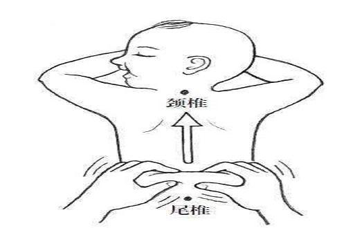 小儿推拿捏脊