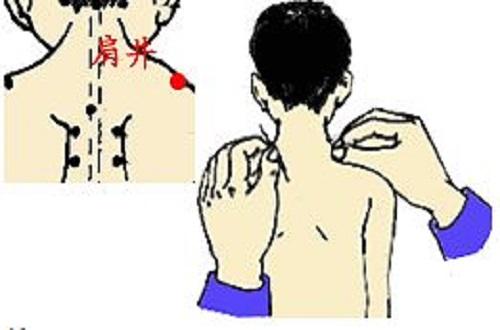 小儿肩井
