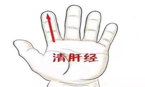 小儿夜啼推拿手法