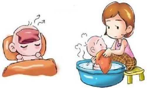 宝宝惊吓发烧怎么推拿