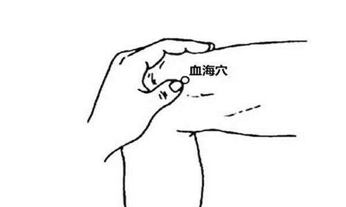 小儿推拿血海