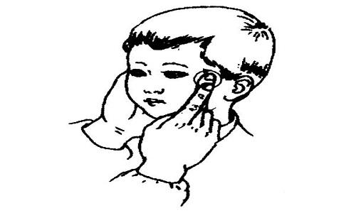 小儿感冒推拿