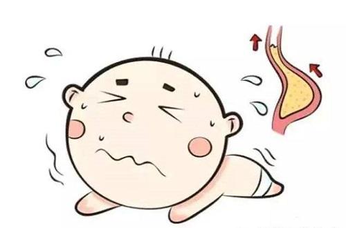 小儿肠痉挛推拿