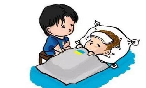 宝宝惊吓发烧怎么推拿