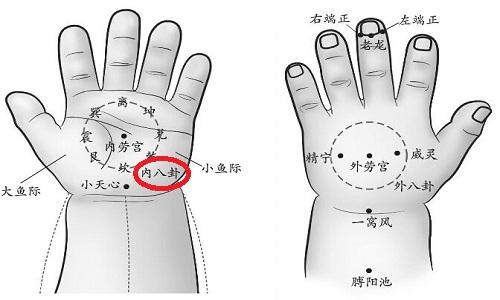 百日咳推拿
