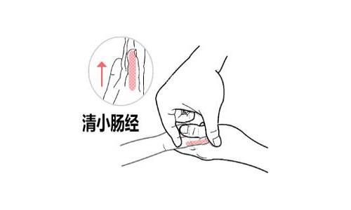 小儿手足口推拿手法