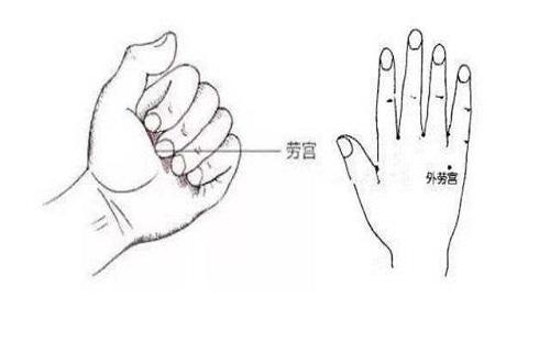 外劳宫