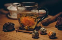 【916冬季食谱】花+茶
