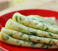 鸡蛋饼的做法
