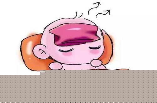 小儿感冒发烧推拿