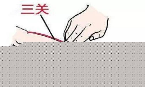 小儿鹅口疮按摩