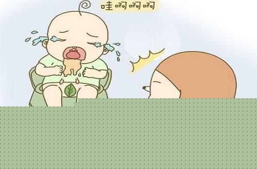 小儿食积呕吐推拿手法