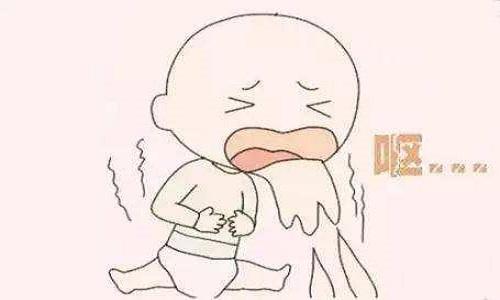 小孩胃热呕吐怎么推拿