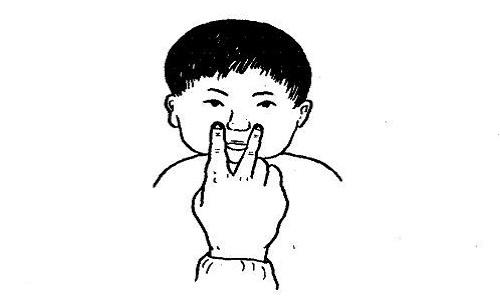 小孩治疗鼻出血推拿