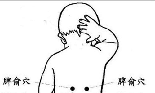 小儿贫血推拿方法