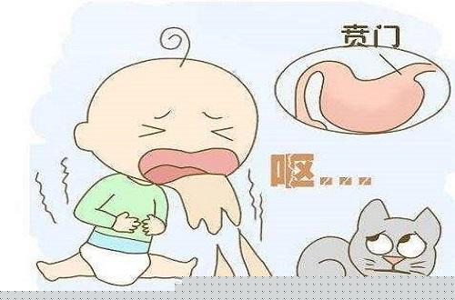伤食呕吐小儿推拿
