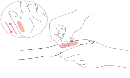 婴幼儿腹泻推拿手法